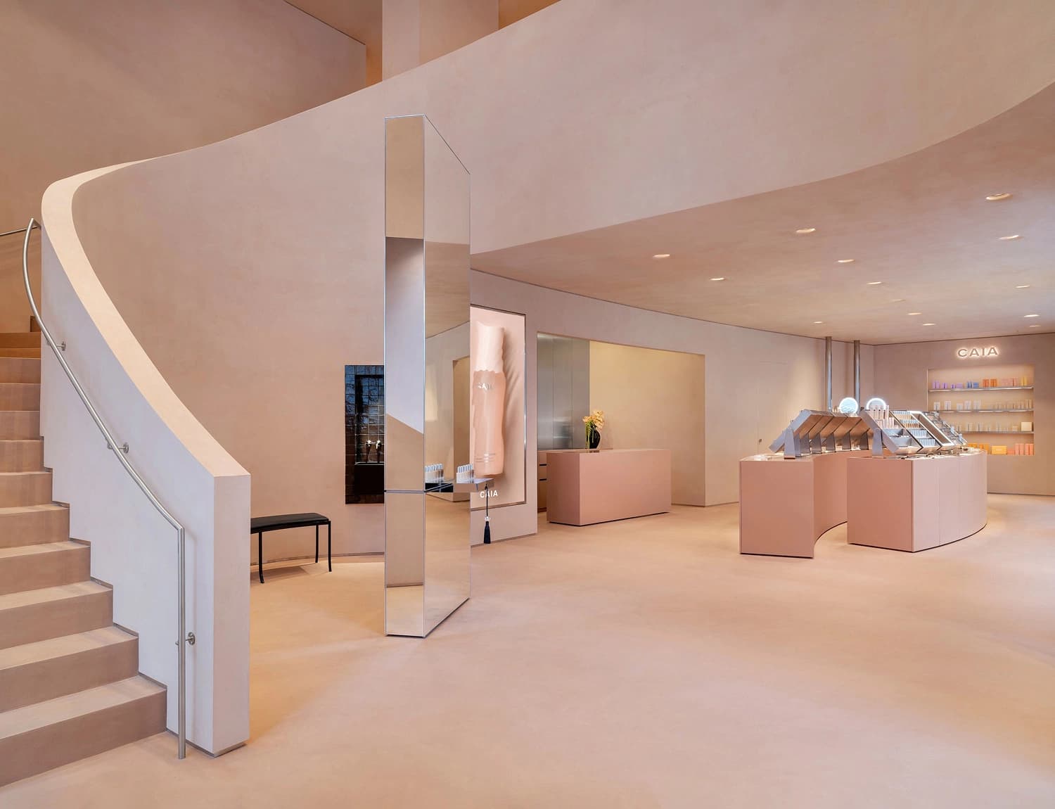 Inside MG Beauty Concept store